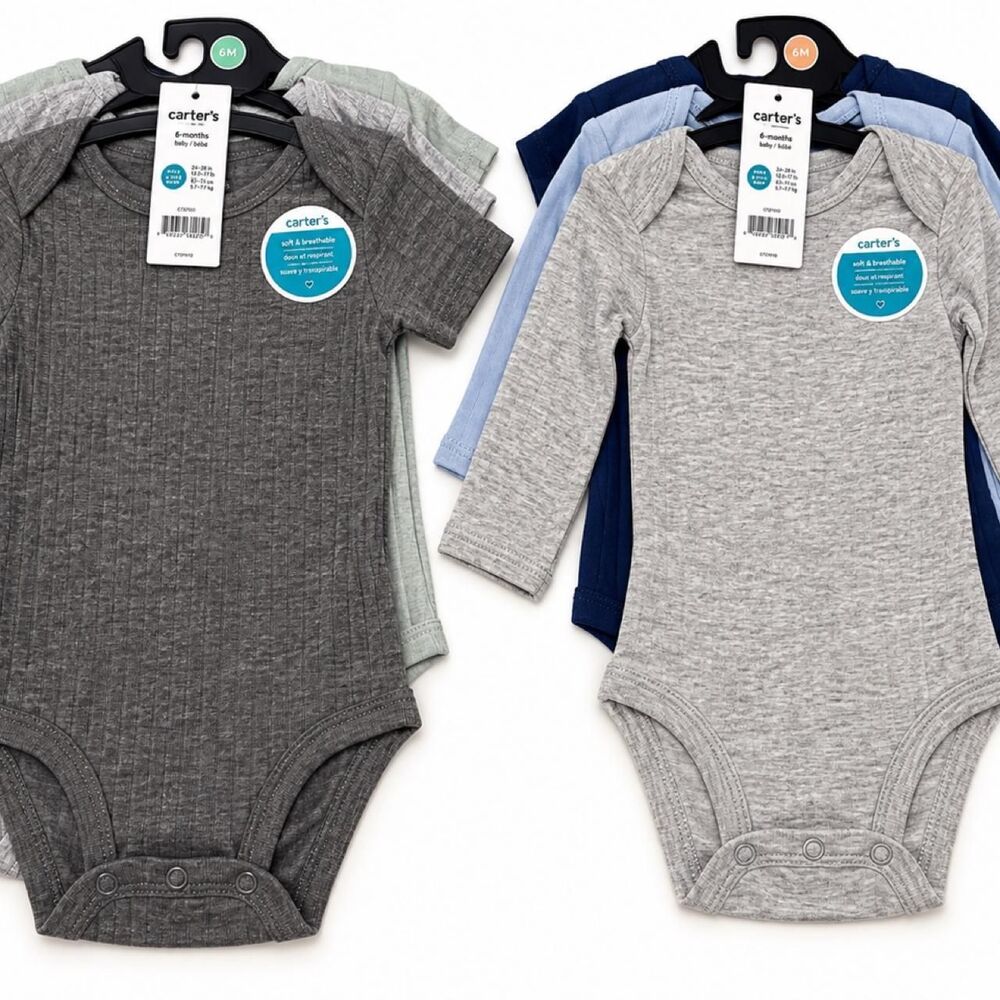 Carter-s Men's multi Sleepsuits-babygrows